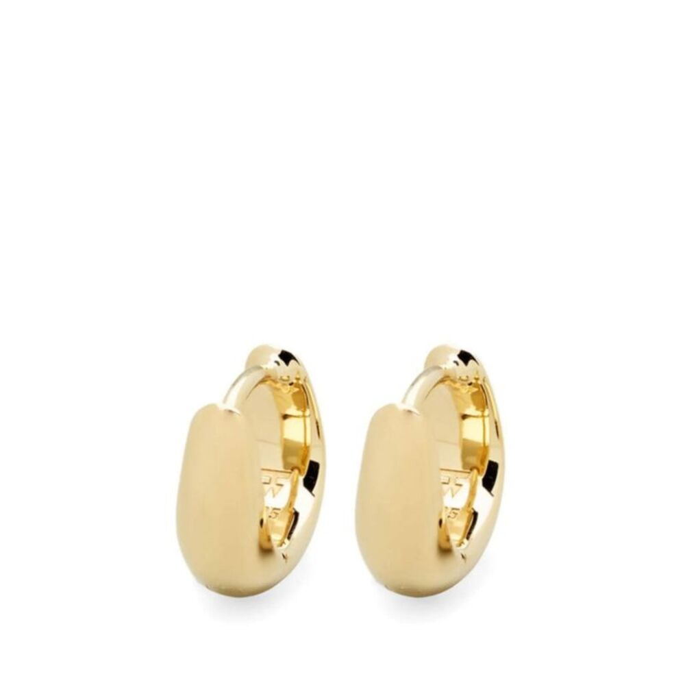 Tom Wood Gold Earrings Men
